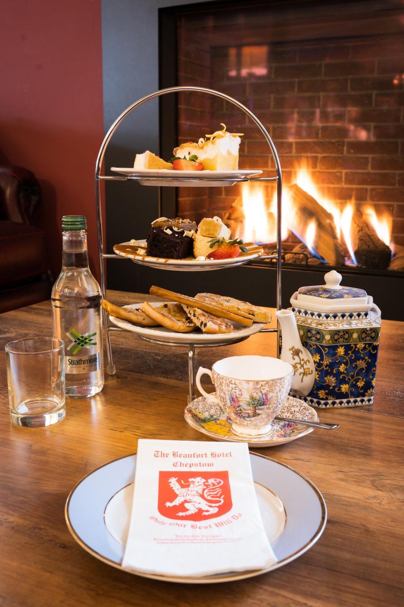 The Beaufort Hotel Chepstow Esterno foto